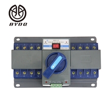 【企业集采】NBQ2-63自动转换开关双电源自动切换开关双电源批发