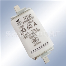 厂家专业销售低压熔断器NT00熔断体专业品质保质保量