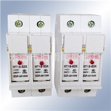 厂家专业销售时雨熔断器RT18-63X2P熔断器品质专业