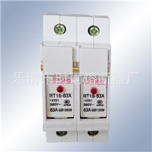 厂家专业销售低压熔断器熔断器RT18-32X2P高品质