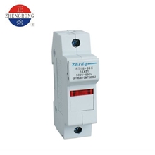 正浩厂家RT18-63圆筒帽形低压熔断器RT18-32RT18-125CCC认证