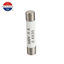 <厂家直销-上海矿龙正浩熔断器>RO586X30圆筒帽形熔断体