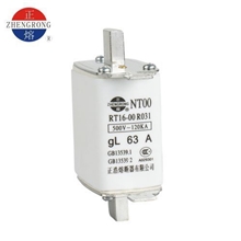 <厂家直销-上海矿龙正浩熔断器>NT00方管刀型触头熔断体