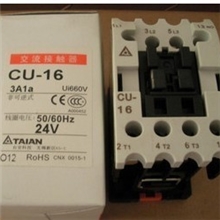 CU-16台安热继电器0577-61751153