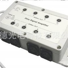厂家供应优质8路光电隔离DMX512信号中继放大器