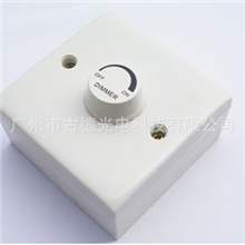 厂家供应优质单路旋转面板LED调光器