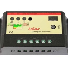 【厂家供应】太阳能路灯控制器10A12V/24V足安足功率大量出货