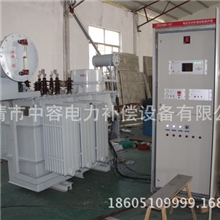 压控式电容补偿成套装置电容器成套高压电容柜户外电容柜