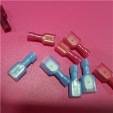 本厂直供透明尼龙冷压接线端子尼龙全套系列全绝缘接线端头