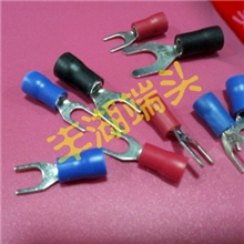 本厂直供冷压接线端子、叉形端子、冷压端头、、termina规格齐全