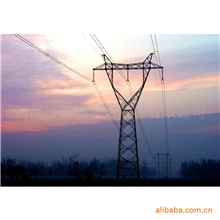 生产制造220KV输电线路铁塔角钢避雷针及电力铁附件