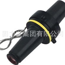 电缆插拔头DTT-15-200A单通套管接头