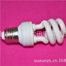 中山小榄厂家促销小半螺3w/5w/7w/9w/11w/13w/15w/18w/20w节能灯