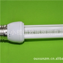 厂家直销2u节能灯，E27灯头，黄光白光量大优惠批发