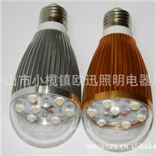 厂家直销超长寿命高亮度led球泡灯led节能灯3w