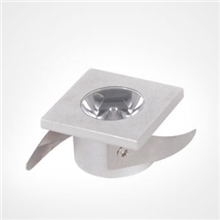 天花灯经典款1WLED天花灯射灯酒柜灯展柜灯小商品打光灯