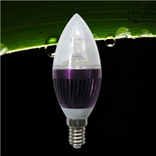 恩多照明电器厂中山优质LED球泡，蜡烛泡，尖泡供应商3W，5W,