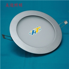 LED圆形面板灯外壳6寸12W180mmLED圆形高档平板灯套件