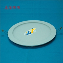 【美途照明】3014贴片24W面板灯外壳厂家/LED圆形面板灯/平板灯