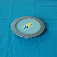 中山厂家供应深圳面板灯外壳￠140mm超薄面板灯外壳LED面板灯