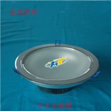 古镇灯具配件厂家促销3寸/3W筒灯外壳LED车铝厚料天花筒灯套件