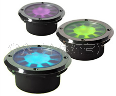 供应大小功LED地埋灯,全彩RGB,DMX可控