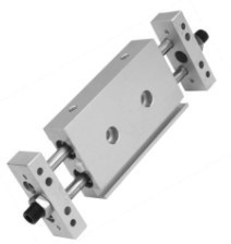 磁偶式无杆气缸CY1S气缸滑尺无杆气缸