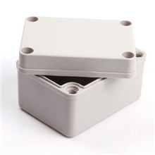 供应塑料防水接线盒80*110*75防水等级IP65灰色盖