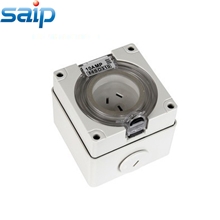 厂家直销电源插座10A工业插座户外电源插座防水防紫外线IP66