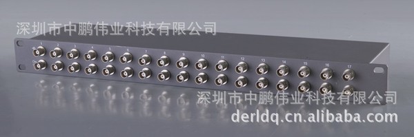 电视干线避雷器/电视线路防雷/TV防雷器/16路集成式视频线路防雷