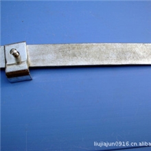 河北沧州燕尾板式避雷卡镀锌，专业生产定制，厂家直销