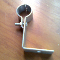 熟铁镀锌直角卡，鑫祥水暖管卡厂卓越出品