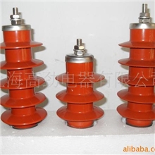 厂家直销10KV氧化锌避雷器HY5WS-17/50配电型避雷器