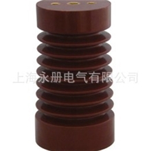 高压支柱绝缘子ZJ6-10Q直径85mm高140~145