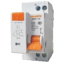 上海华通ZB30L-20小型漏电断路器C型照明厂家直销绝对正品