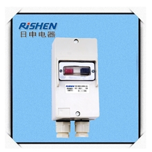 厂家销售马达用空气开关M611+防水壳塑料外壳式断路器量大从优