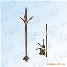 纯铜避雷针,广州避雷针