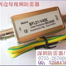 工厂直销外贸产品监控视频防雷器两边母头