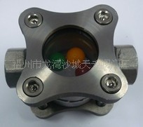 对夹式浮球流量视镜、水流指示器、叶轮视镜SG-FQ-066