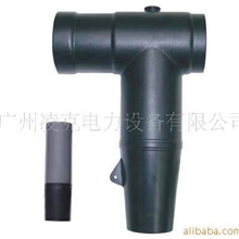 电缆插拔头，屏蔽可分离连接器,前接头,后接头