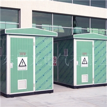 10kv箱式变电站广东东莞生产商,厂家直销YBP-12欧式箱变-紫光电气