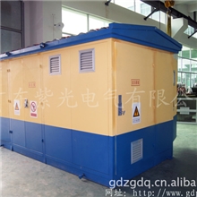 供应江西宜春欧式箱式变电站美式箱式变电站（图）