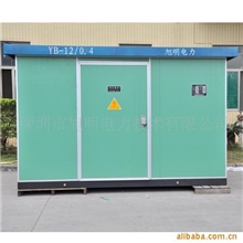 深圳专业工厂特供旭明牌10KV预装型户外用箱式变电站复合板外壳