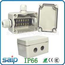 65*95*55防水接线盒/防水开关盒/三通接线盒/防水分线盒/接线盒