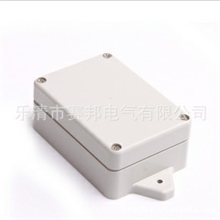 大量生产带耳防水接线盒SP-F19有耳83*58*33防水盒塑料接线盒