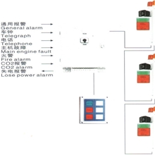 船用组合报警灯板