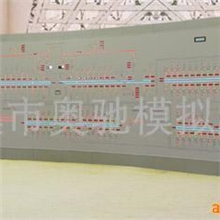 【专业商家】生产供应工艺流程屏及电站模拟盘(图)