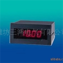 山东潍坊变频器配套专用频率表