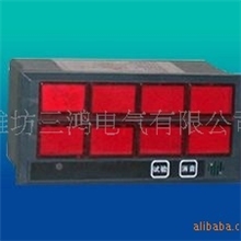 供应山东潍坊接点式声光报警显示仪表︱智能八路闪光报警仪