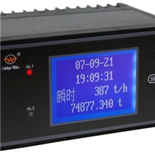 防盗型智能流量积算控制仪